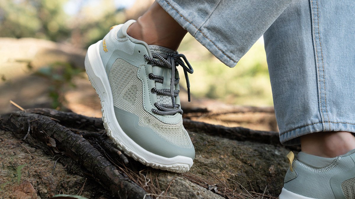 Traveling? The ultimate value lightweight trekking shoes by Le Coq perfect for your journey