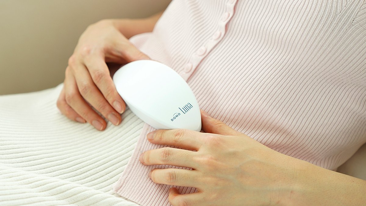 [女性のあの日の必需品] お腹に置くだけで、あの日のつらさから解放される