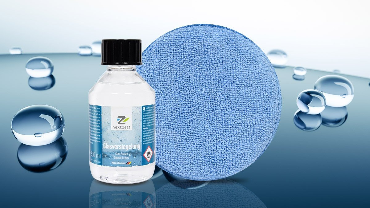 一次涂抹，持效三个月！极致疏水玻璃涂层 雨滴自动滑落