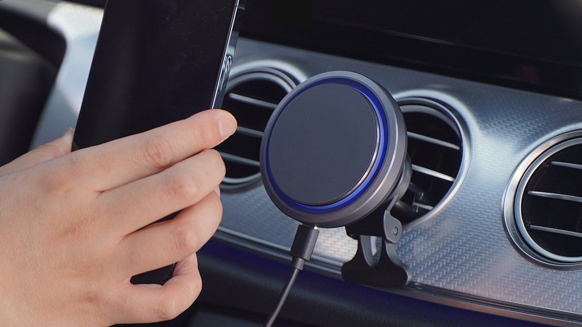 누적4억ㅣ거치대 1위? 2배 빠른 Qi2 무선충전 차량용거치대. 모어무드