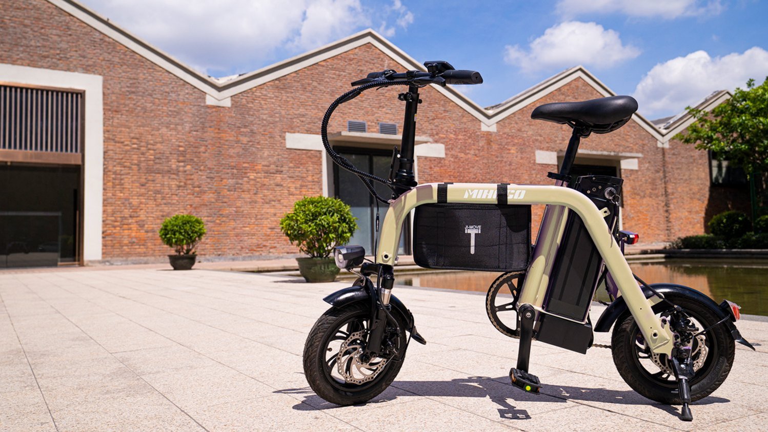 [Encore] MIHOGO E-BIKE: 100km range on a single charge