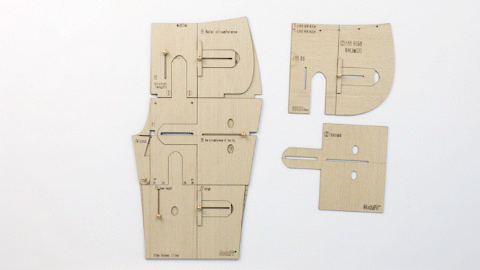 Perfectly Tailored Patterns in Just 5 Minutes! ModulFit by 주식회사 코코파 | wadiz