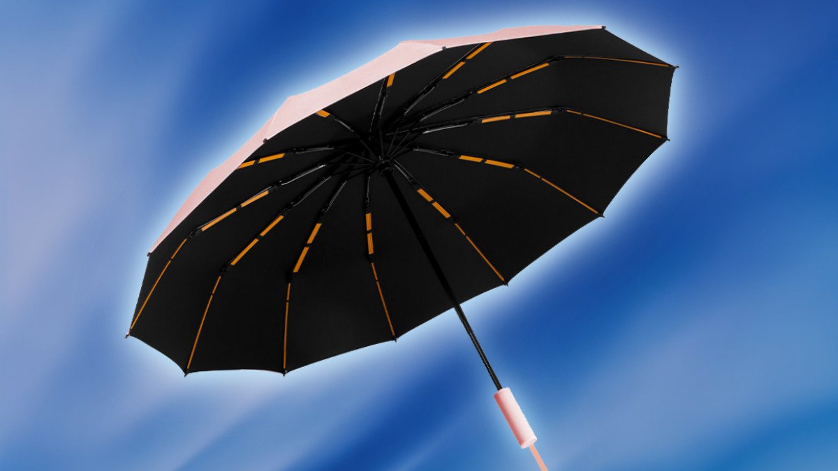 [초강력 태풍우산] 겁나 강력한게 나타났다! 포유렐라 192살대 태풍우산