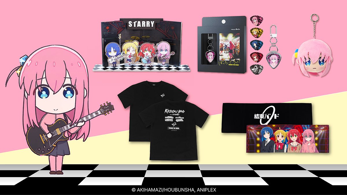 [孤独的摇滚！] 韩国原创首发限定周边！