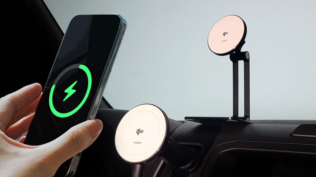 2만원대ㅣ2배 빠른 Qi2 맥세이프 충전기, 사과감성 그대로 차량&탁상용