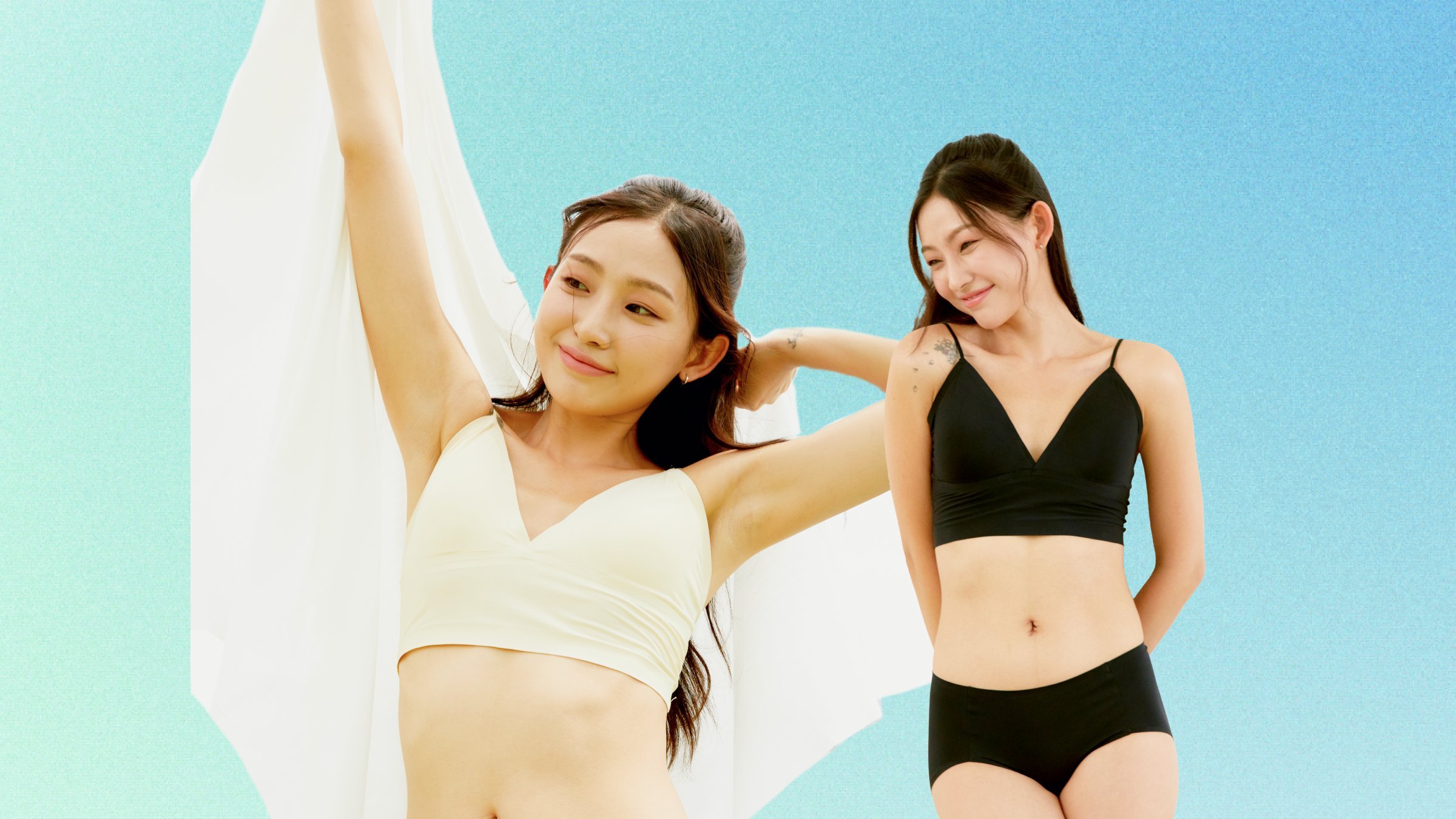 [Limited Encore] Coolness at just 10000 KRW! 220 million KRW funded Summer Bralette