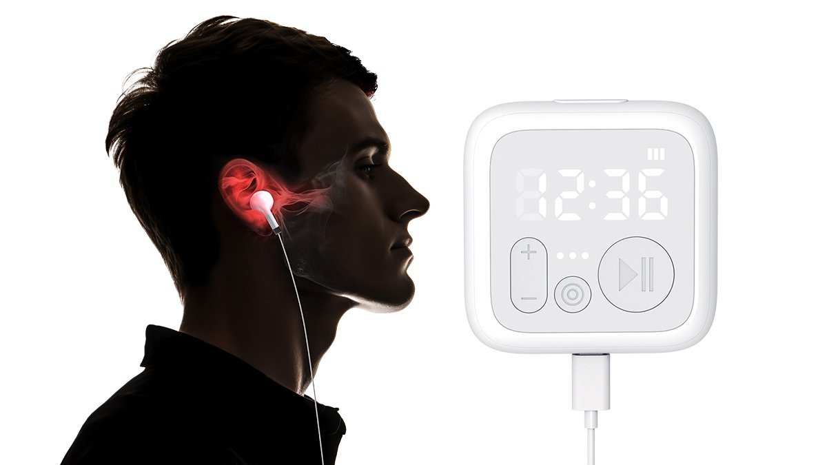 新概念红外线耳部护理器EarNap，夏日守护耳朵健康！