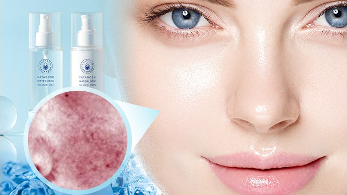 스마트 쿨링캡슐로 피부온도 -15.48%감소시켜주는 아이스 빙하수 미스트