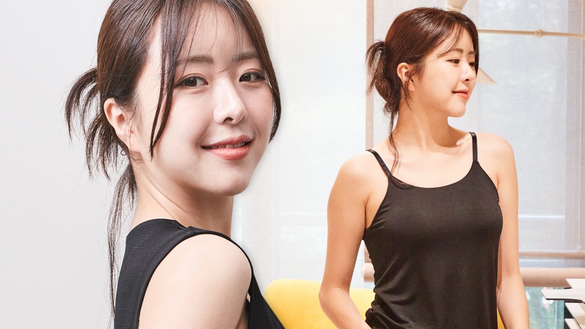 No one will know you’re not wearing one! Stay cool and free with Punggi Inkyun No-Bra Wear.