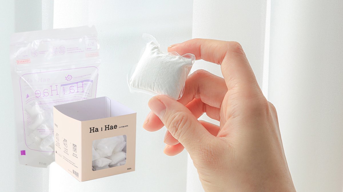 One Capsule for Sparkling Clean! 100% Domestic Sodium Percarbonate Capsule Bleach