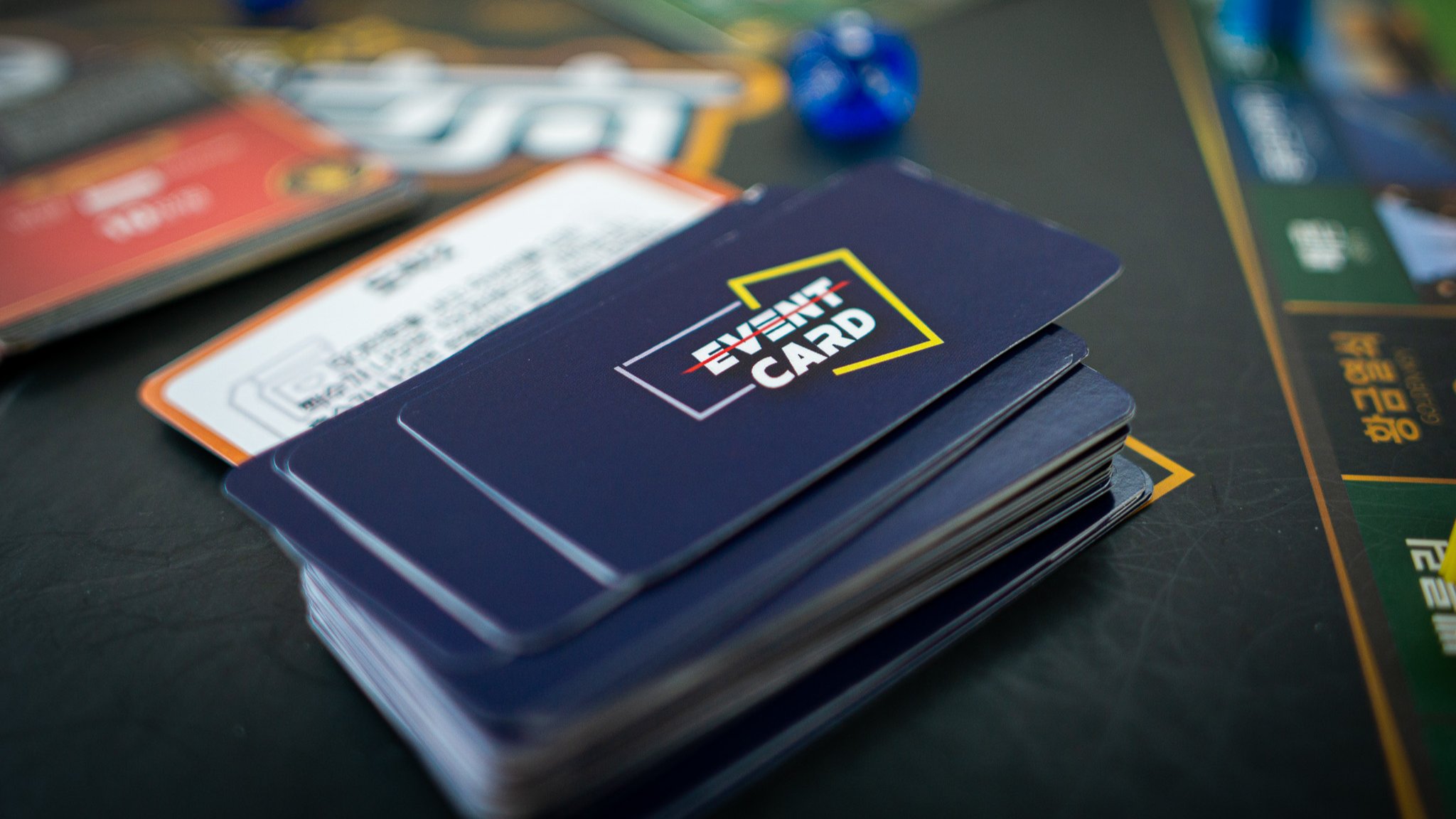 韓国の若者が最も愛したゲーム！ブルーマーブル拡張カードパック〈イベントカード〉