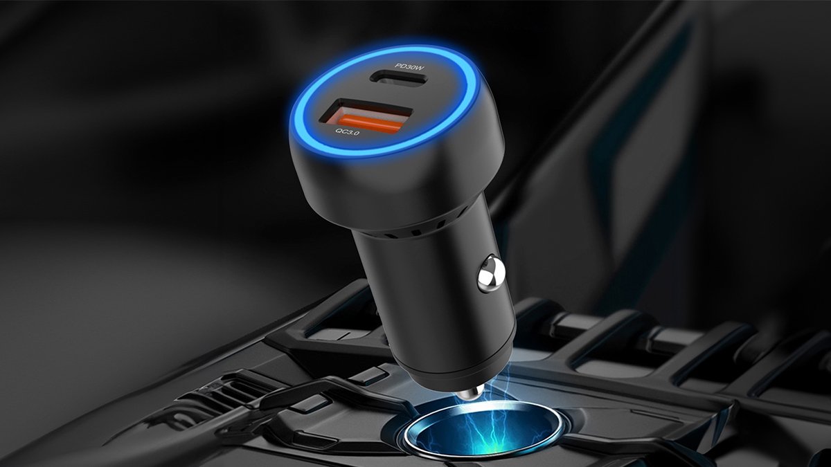 진정한 고속 충전! 노트북까지 충전이 가능한 차량용 시거잭 초고속 충전기