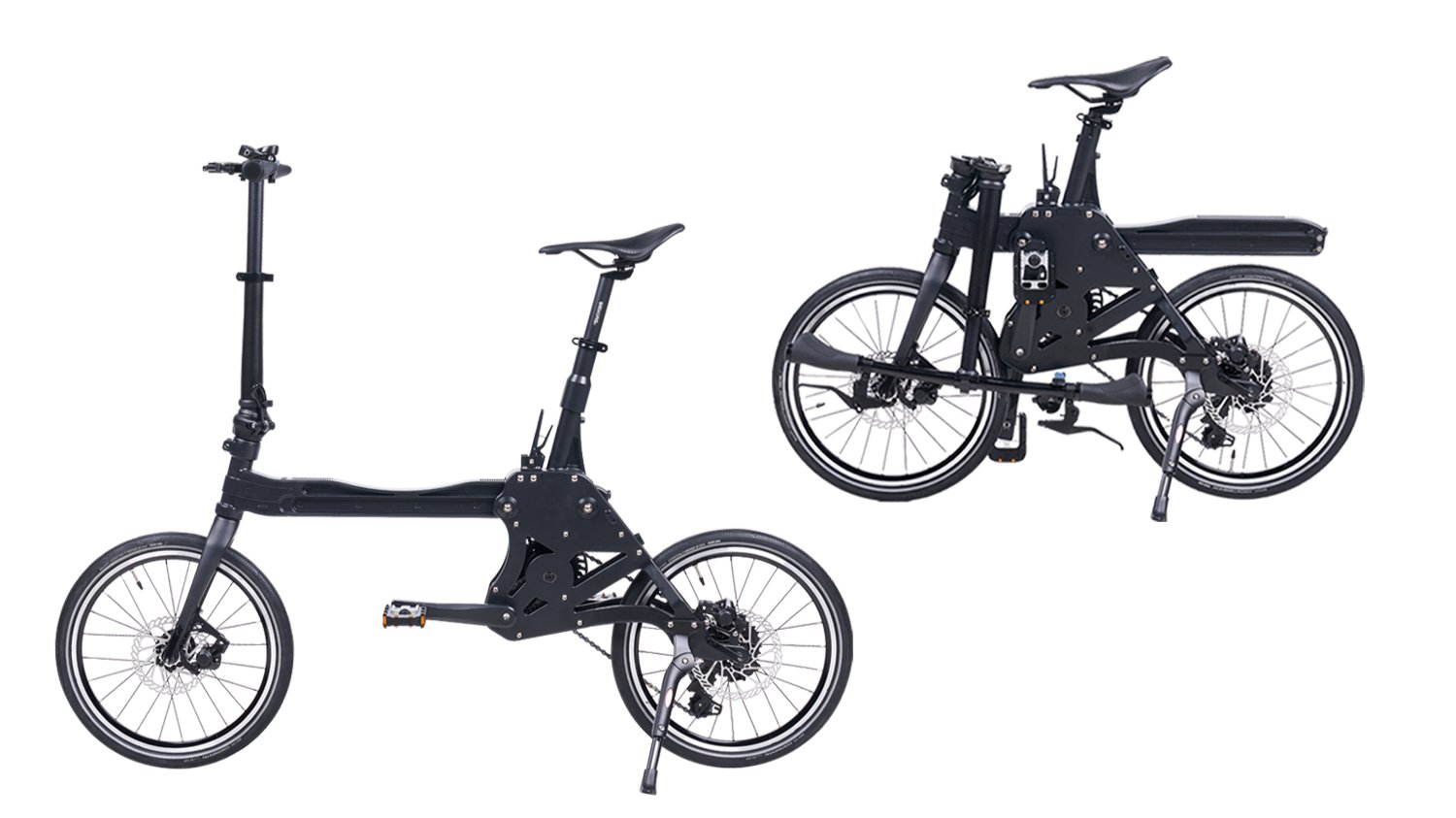 [Encore] POP-CYCLE: The 4-Second Folding Slide Bike
