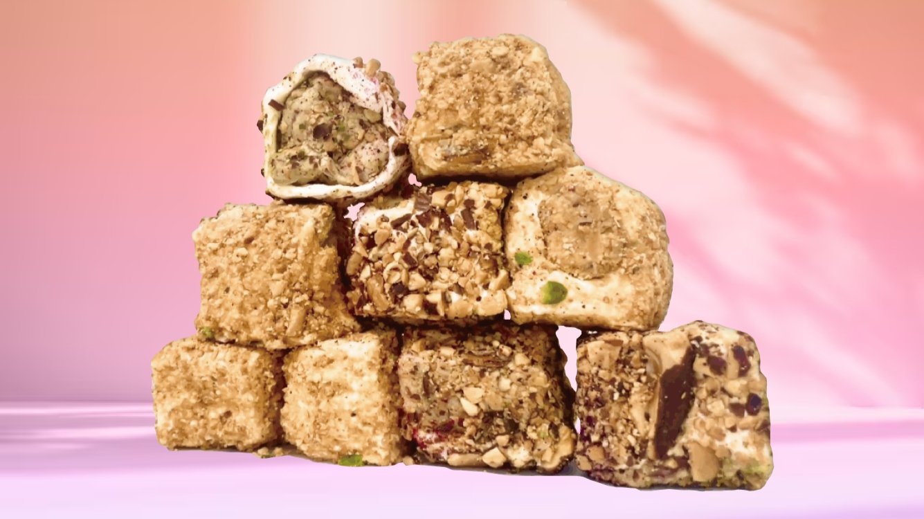 [国内独占] 本物のトルコ皇室の味、濃厚で甘くてサクッとした食感？