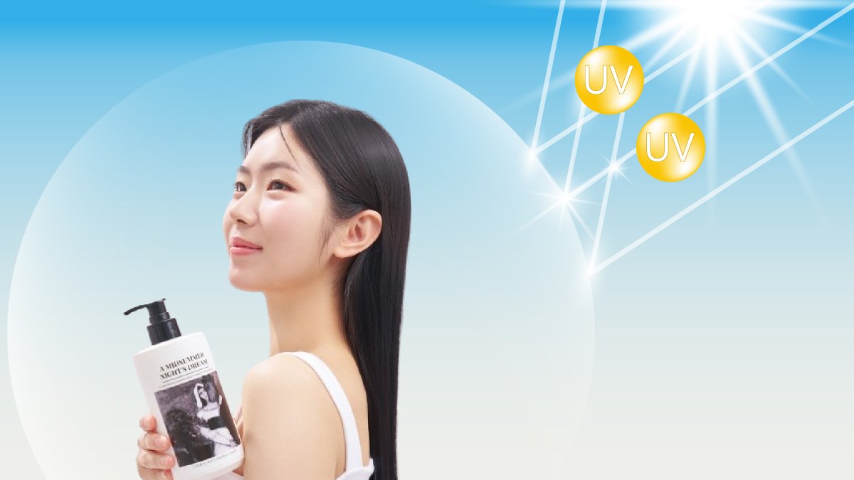  샴푸 1나로 정말 다 된답니다