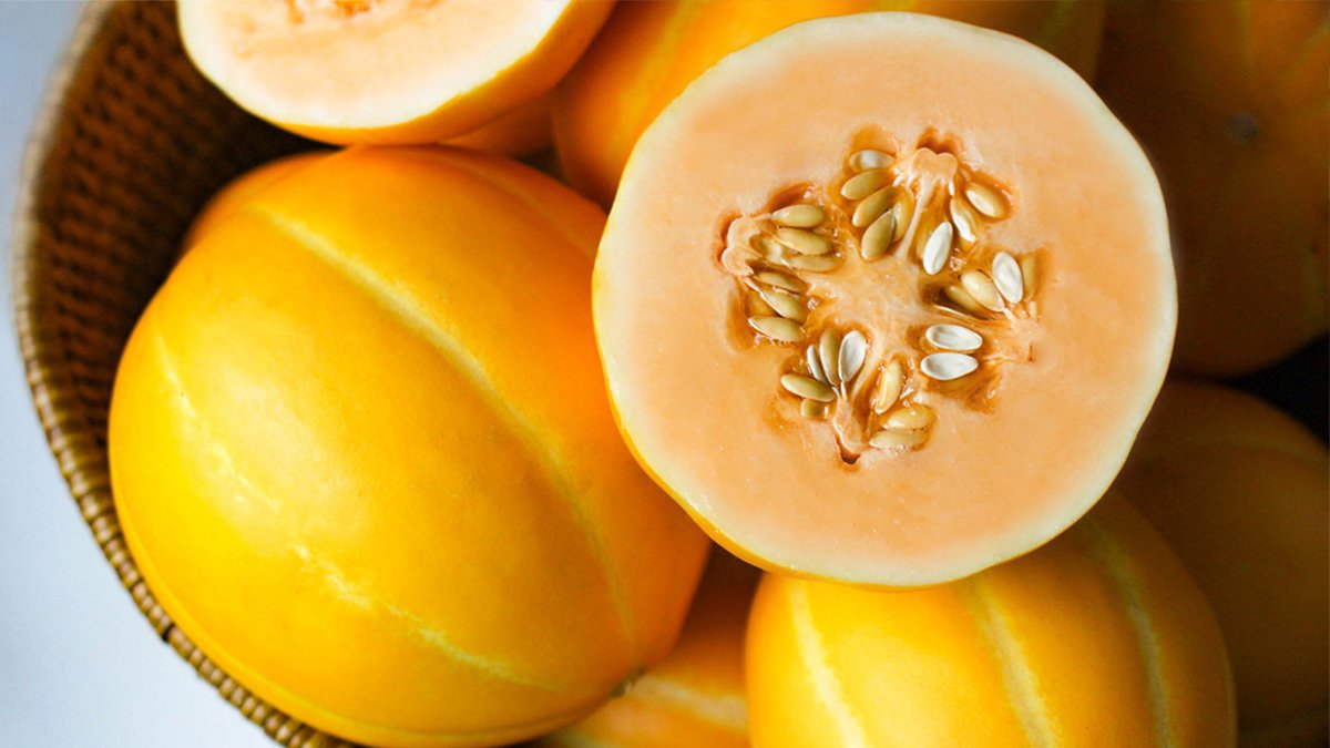 [Rare Variety] Ultra-Sweet Orange Melon Beta-Carotene Rich
