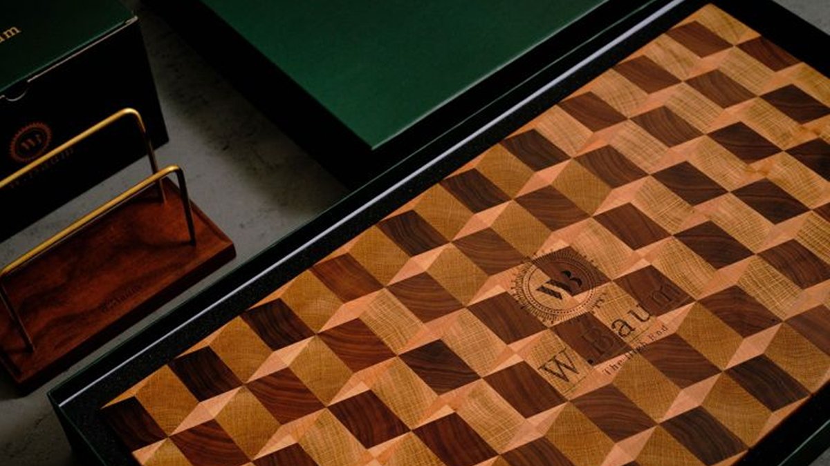 [3.6억/더블류바움] 최고 평점, 호주에서 온 하이엔드 엔드그레인 도마