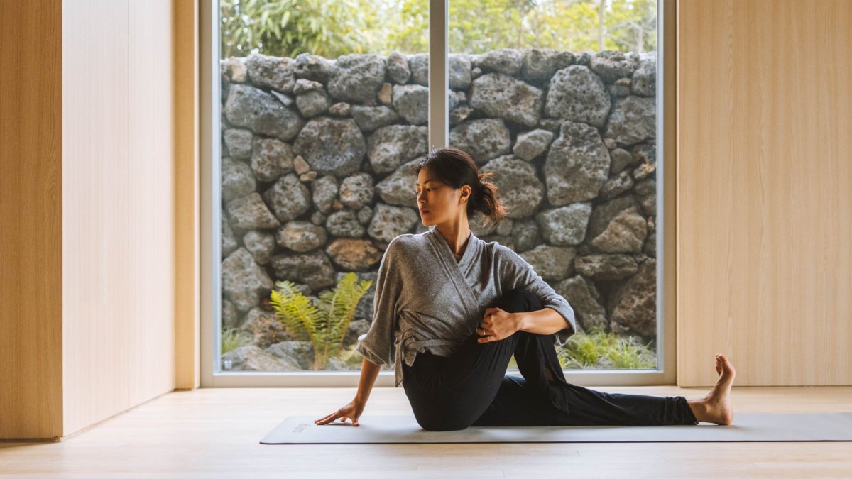 【済州島ヒーリング旅】済州ウェルネスパス - ヨガスタジオ＆ティールーム利用券