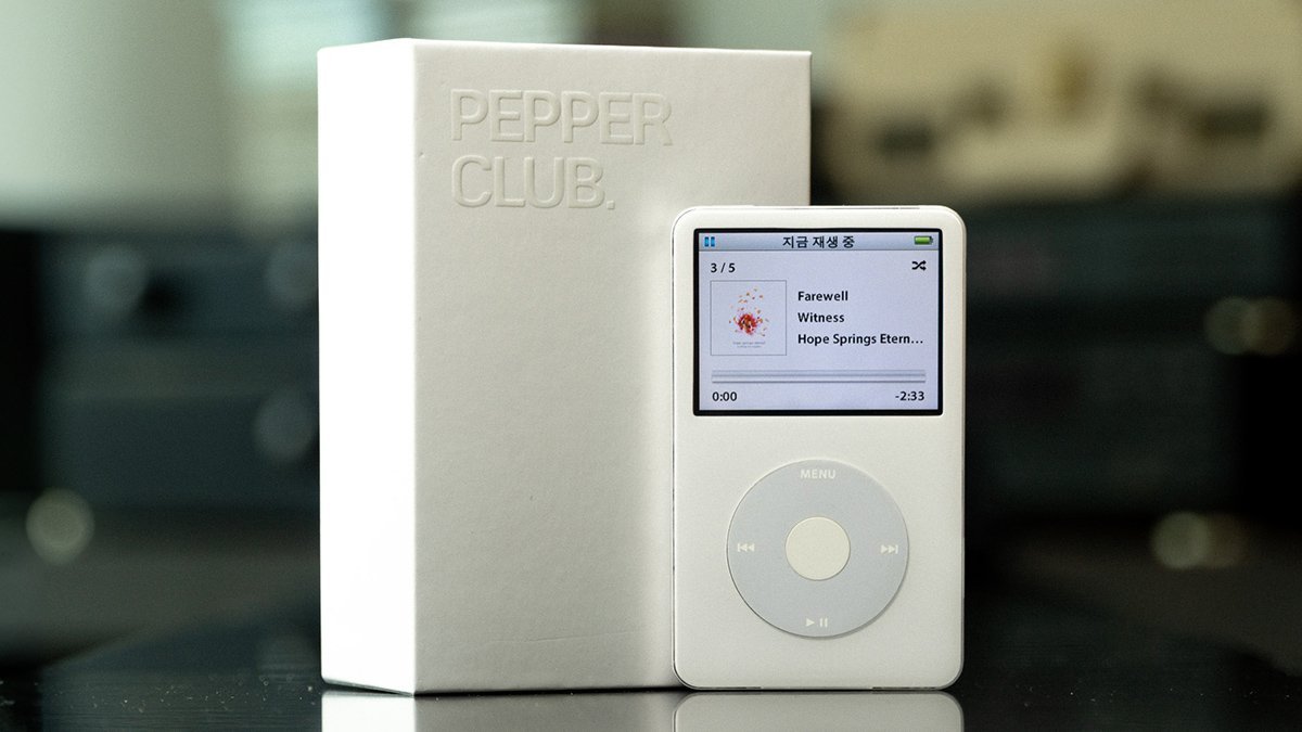 2007년 단종된 아이팟 클래식 비디오｜믿을수 없는 가격 한정수량 앵콜!