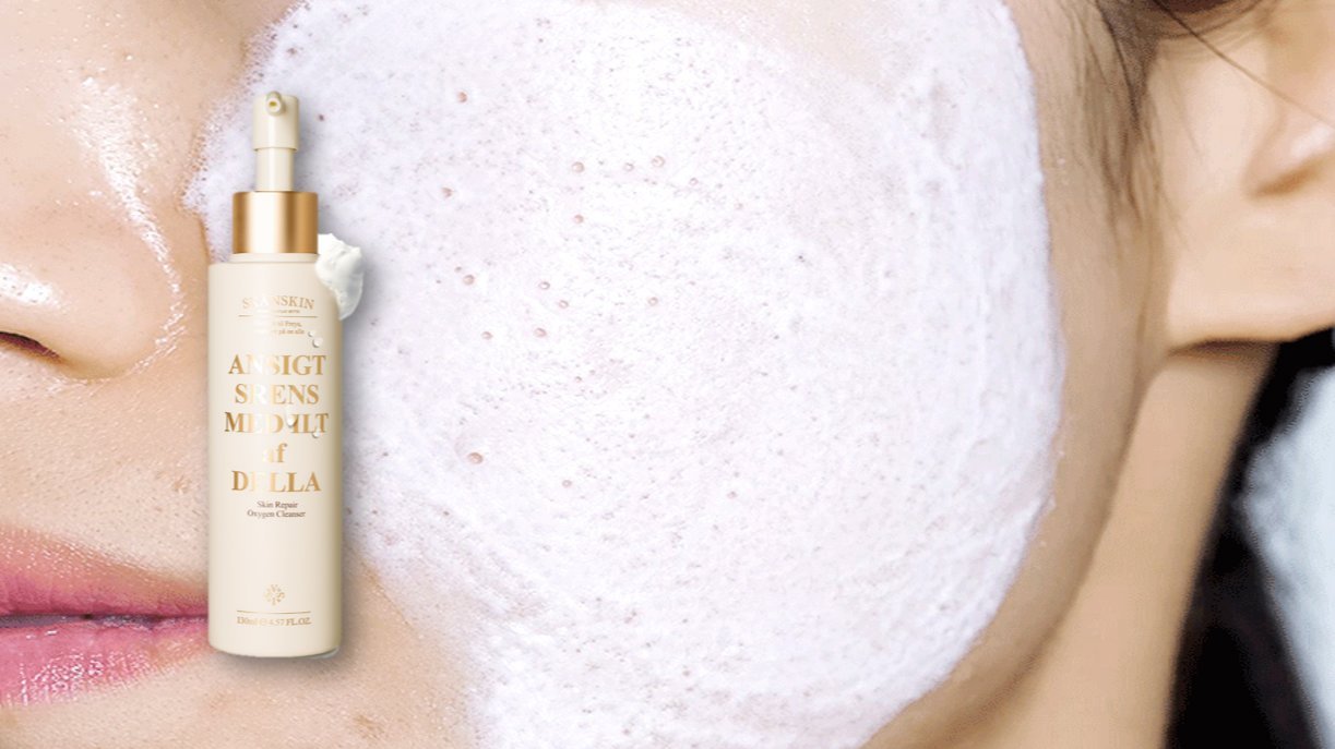 1 Billion Repurchases | Acne Killer Patented Self-Foaming Oxygen Pack Cleanser