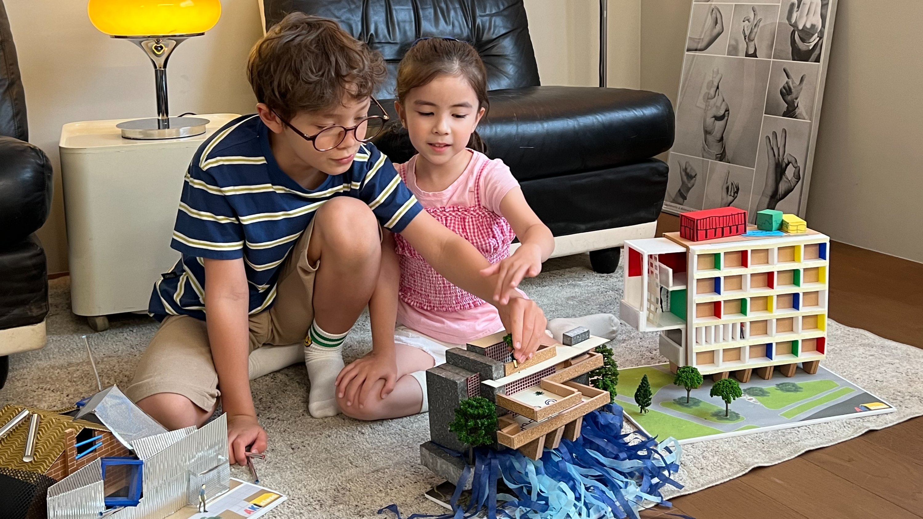 World-famous architecture delivered to your home every month? Archibox