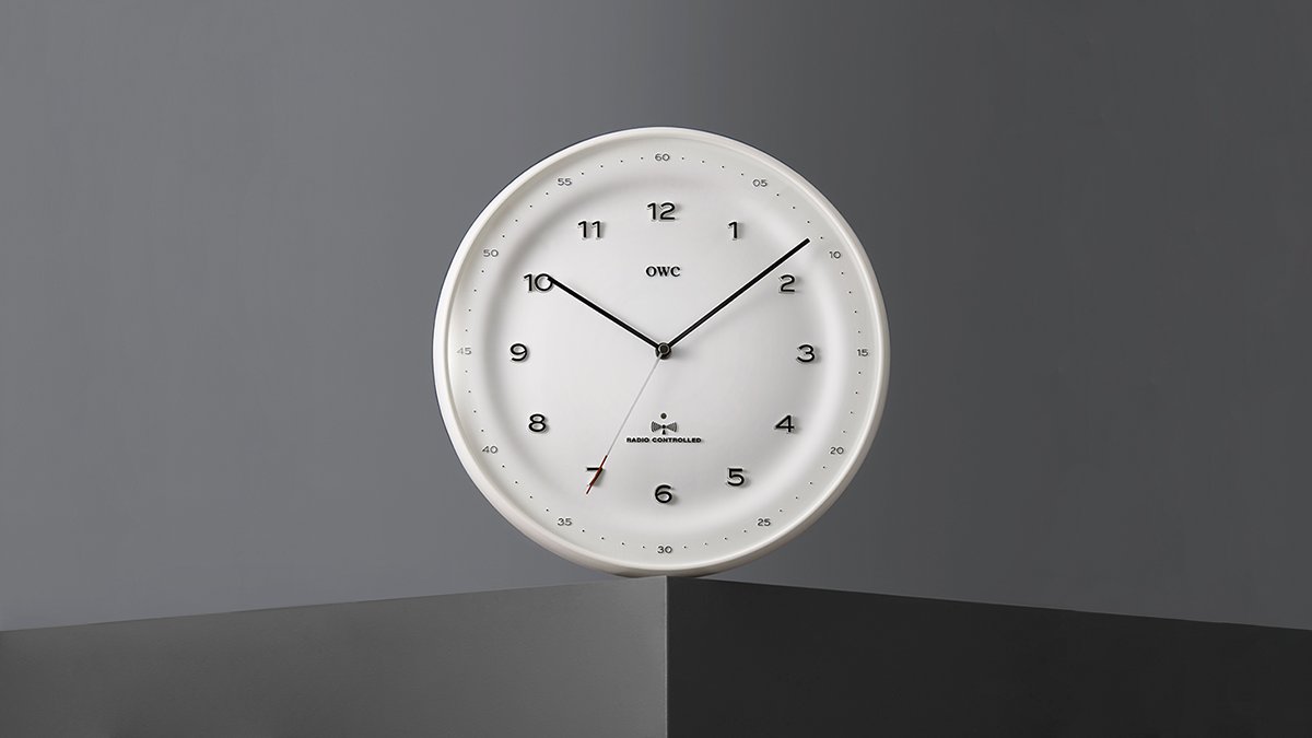 오차율 100만 년 중 단 1초! 우리 집 시계에 고도의 정확성을 담다