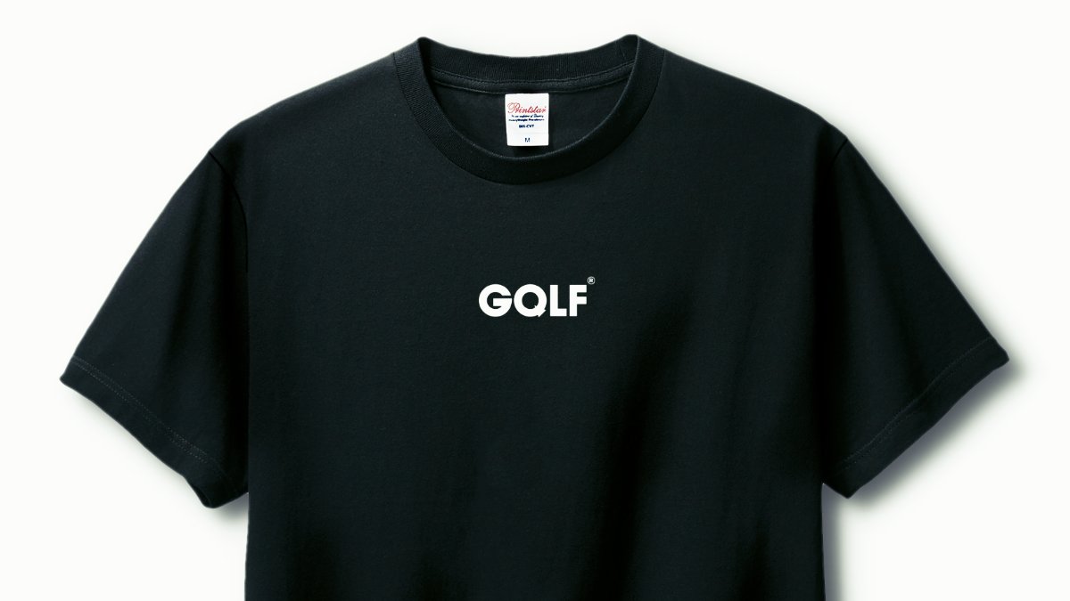 GQLF® 商标图案 / 日本品质短袖T恤