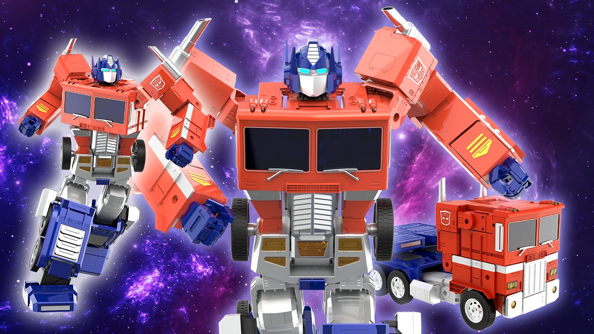 [トランスフォーマー40周年特別企画]オプティマス司令官コーディング変身ロボット日本語版、待望の発売！