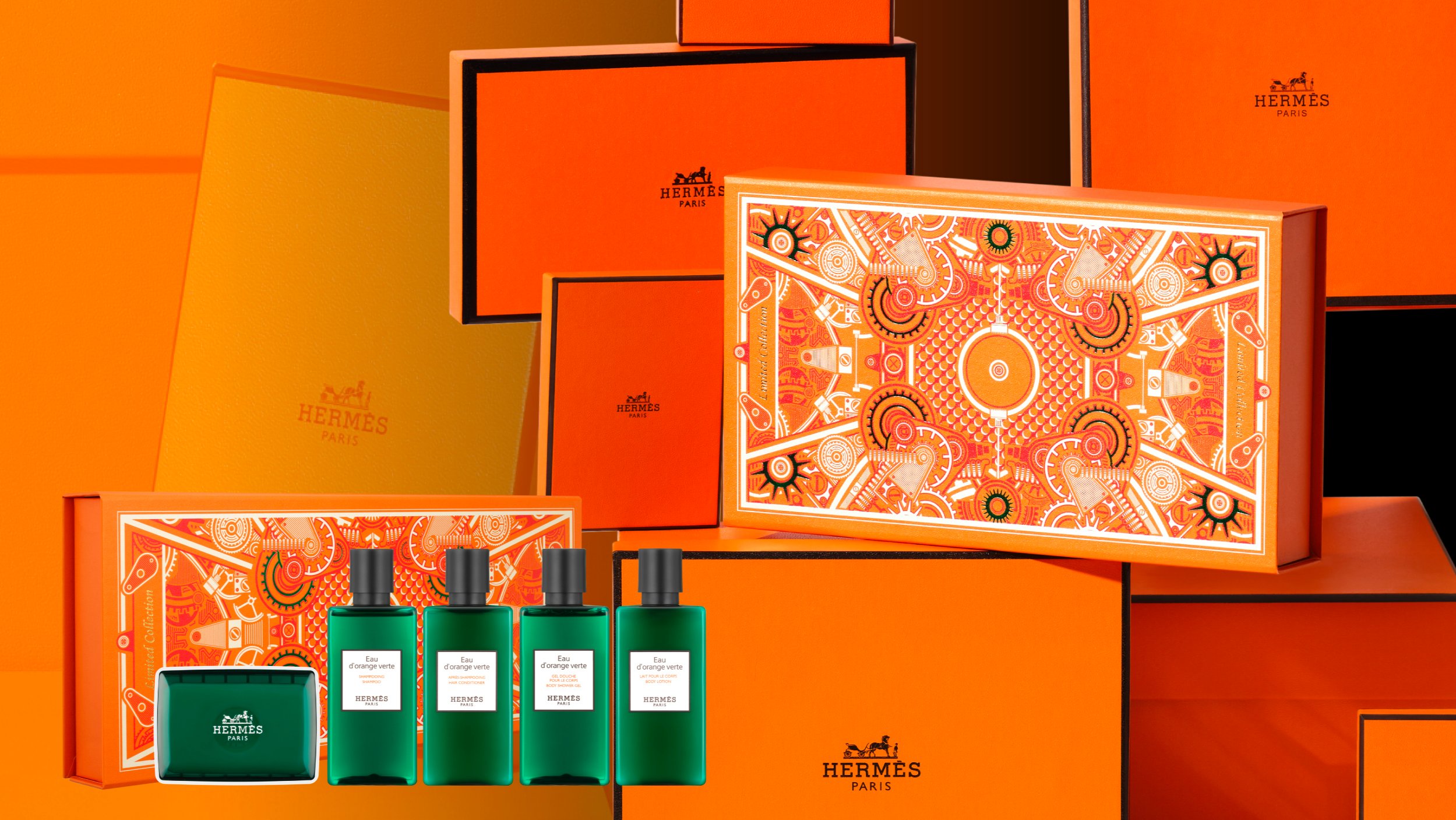 [Hermès] Luxuriate Head to Toe All for Under $90