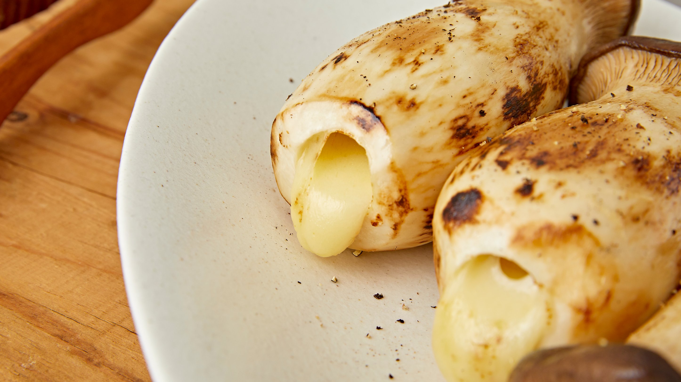 Fresh Charm Alert! Easy Camping Cheese Mushrooms ~ “Cheese Inside Me” Cheese Song