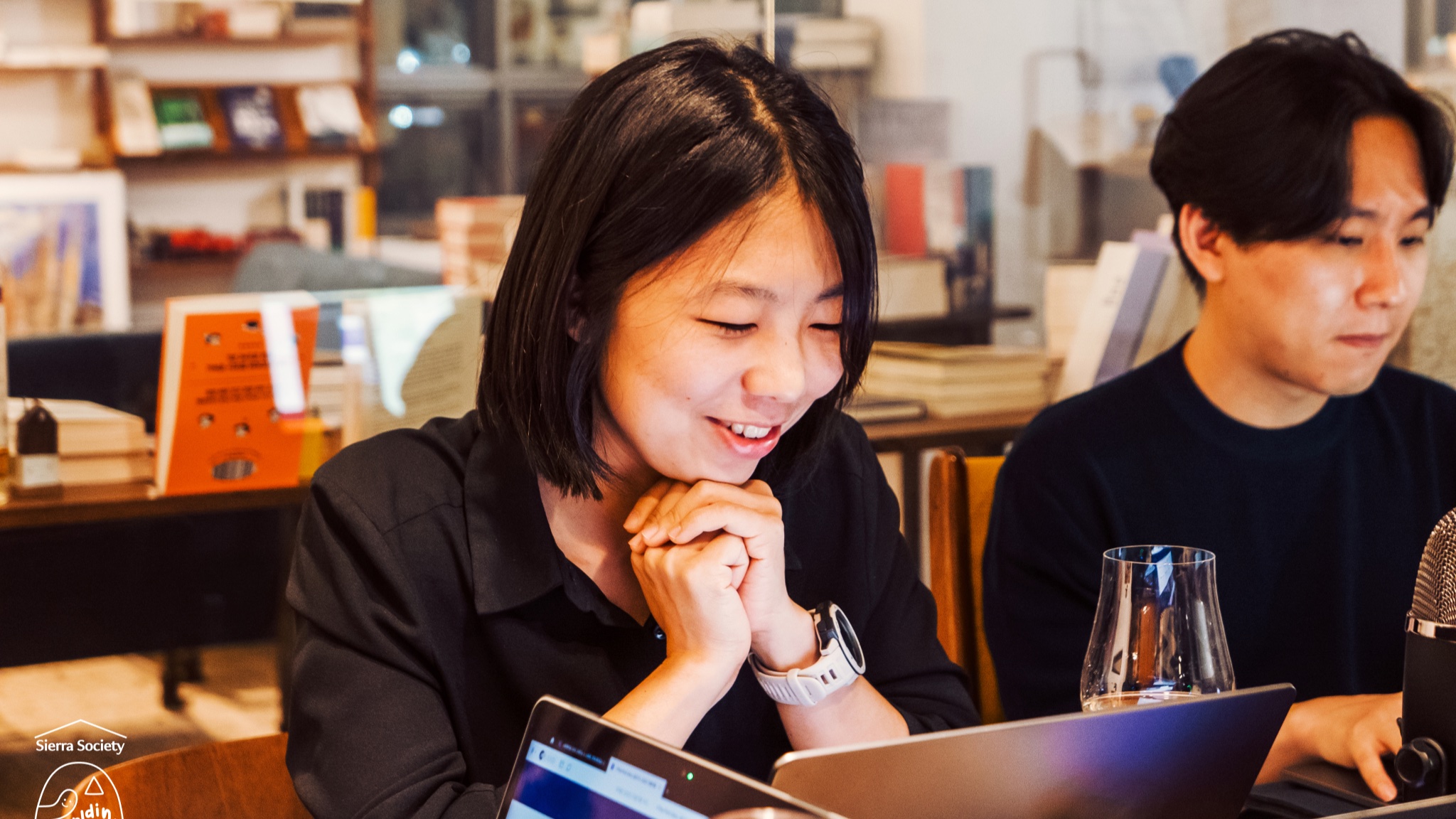 Data journalist Onayoung attends AI study groups every weekend.