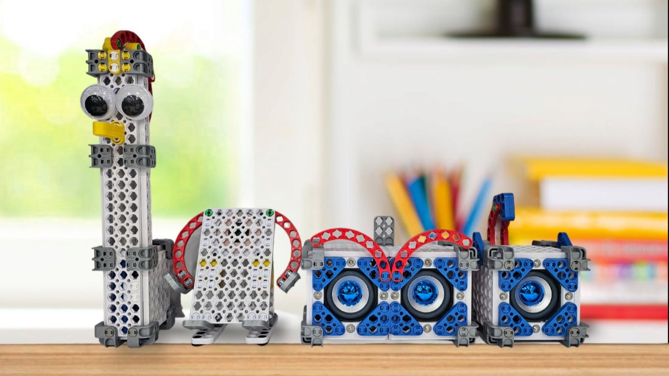 [브릭테크]블록으로 만드는 블루투스스피커, 무선충전거치대, LED무드등!