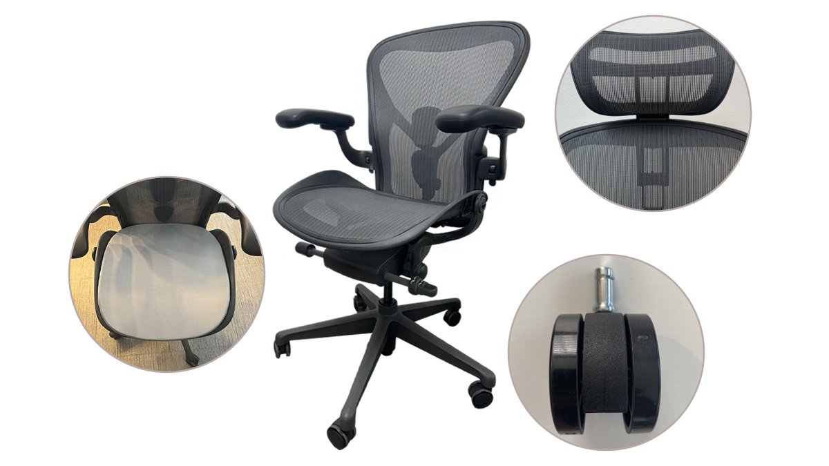 The Iconic Chair Has Arrived｜Limited New Aeron Full Chair