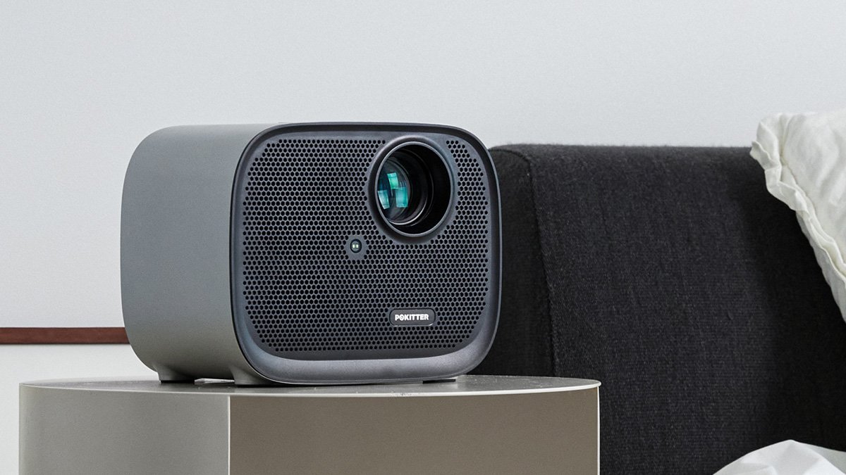 [加映] 实现梦想家庭影院！120英寸智能投影仪