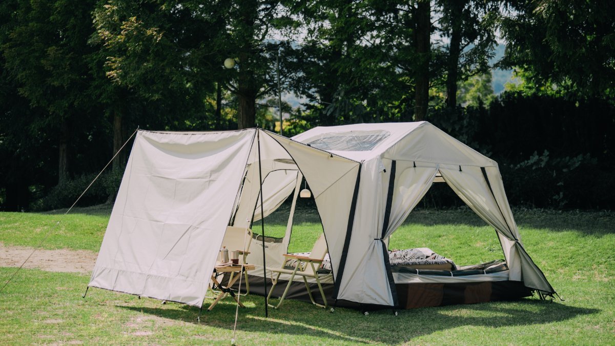 [限量] 一键1分钟安装！无敌全景感 #MoreView帐篷2