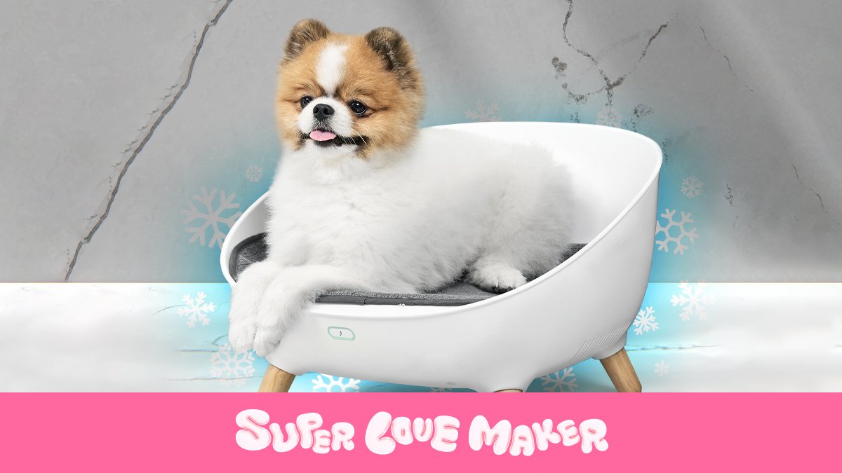 2025년 최신 펫드리머 스마트침대, 반려동물 온도관리 어떻게 다를까?