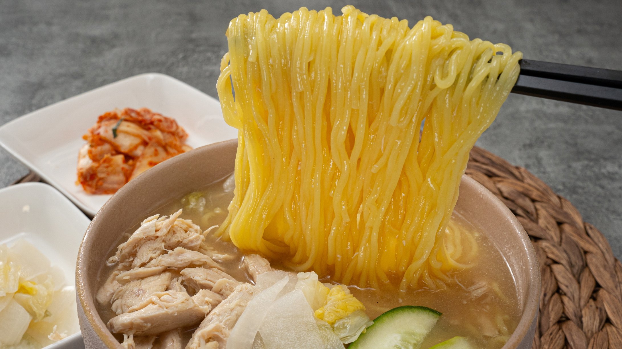 [특별구성] 뼛속까지 시원한 충남 당진 길몽&모씨네 초계국수