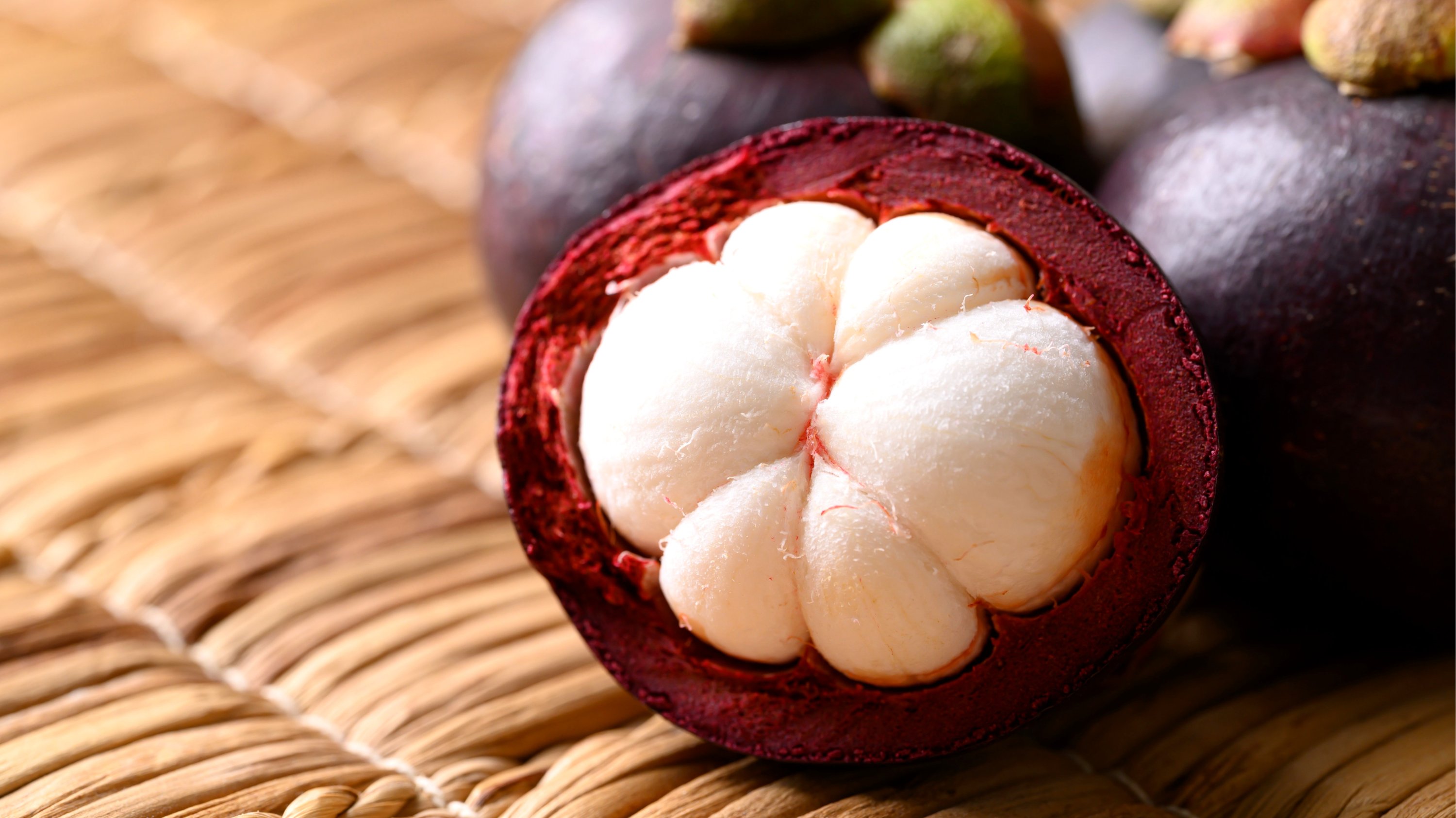 [항공직수입] 얼리지 않아 더욱 맛있는 <생 망고스틴>