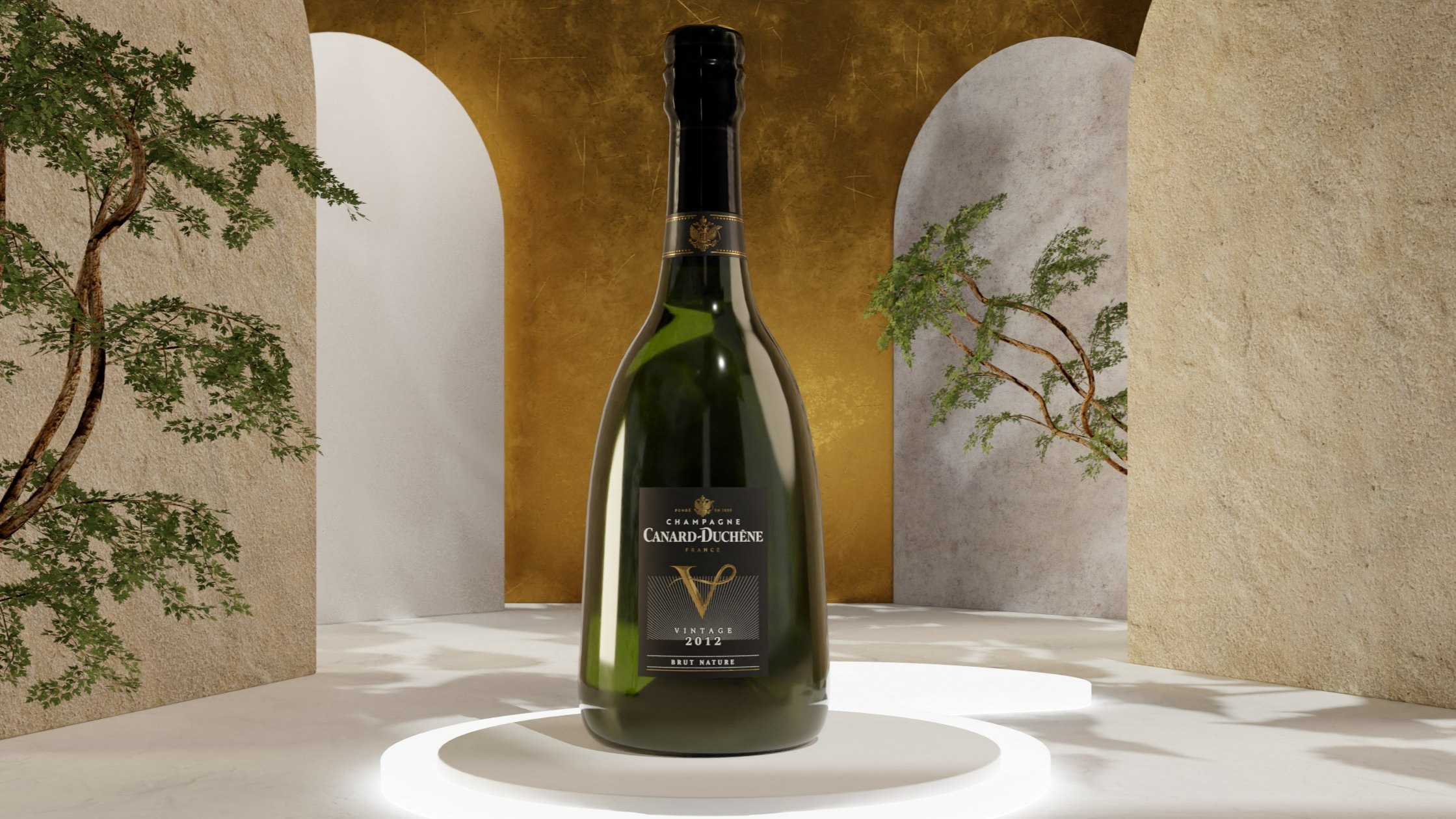 [皇室香槟] 全球TOP10香槟品牌，Canard-Duchêne尊享香槟