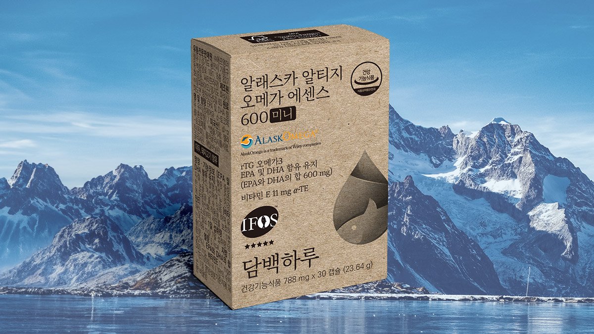 알래스카청정지역 순도80% 오메가3 I 원재료부터 제대로된 오메가 드세요