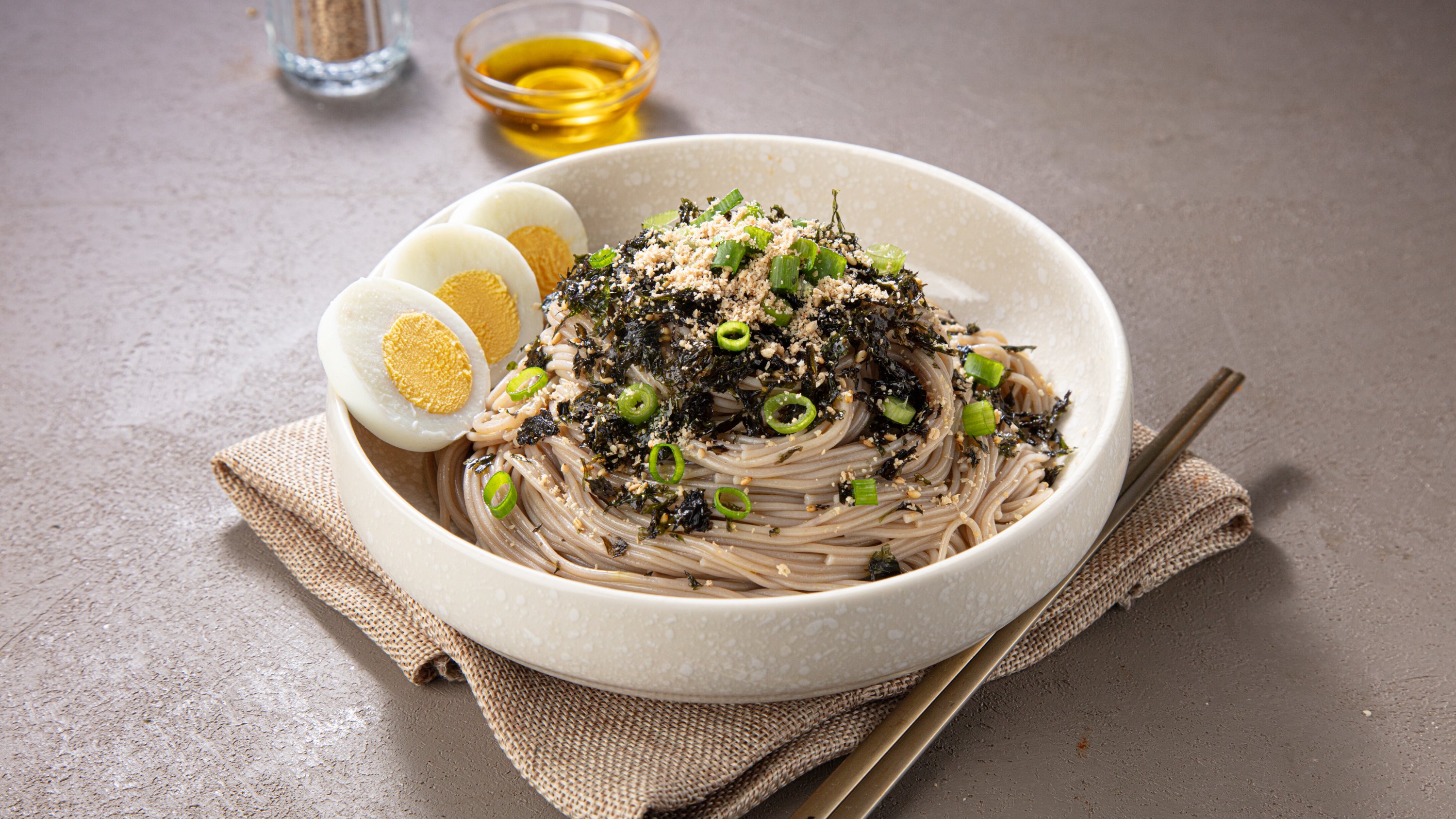 Pre-order Exclusive: 100% Pure Buckwheat Noodles by Sunsol