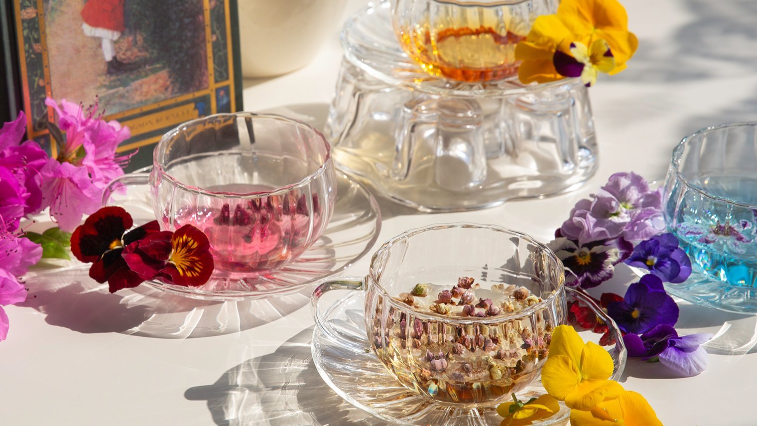 Revolutionary Flower Tea | Premium Kolss for Aides to Highballs