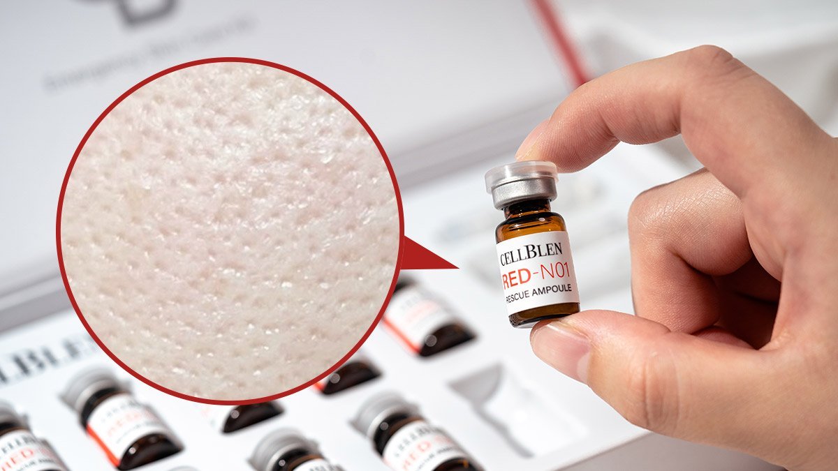 [たるみ毛穴レスキュー]ハリツヤ肌へ導く魔法のレスキューアンプル