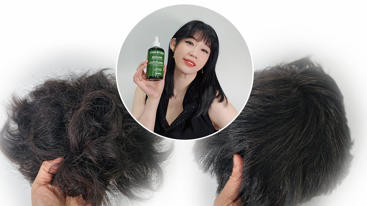 [뭉치지 않을거Hair]28년 가발전문가가 개발한 프리미엄 가발복구유연제