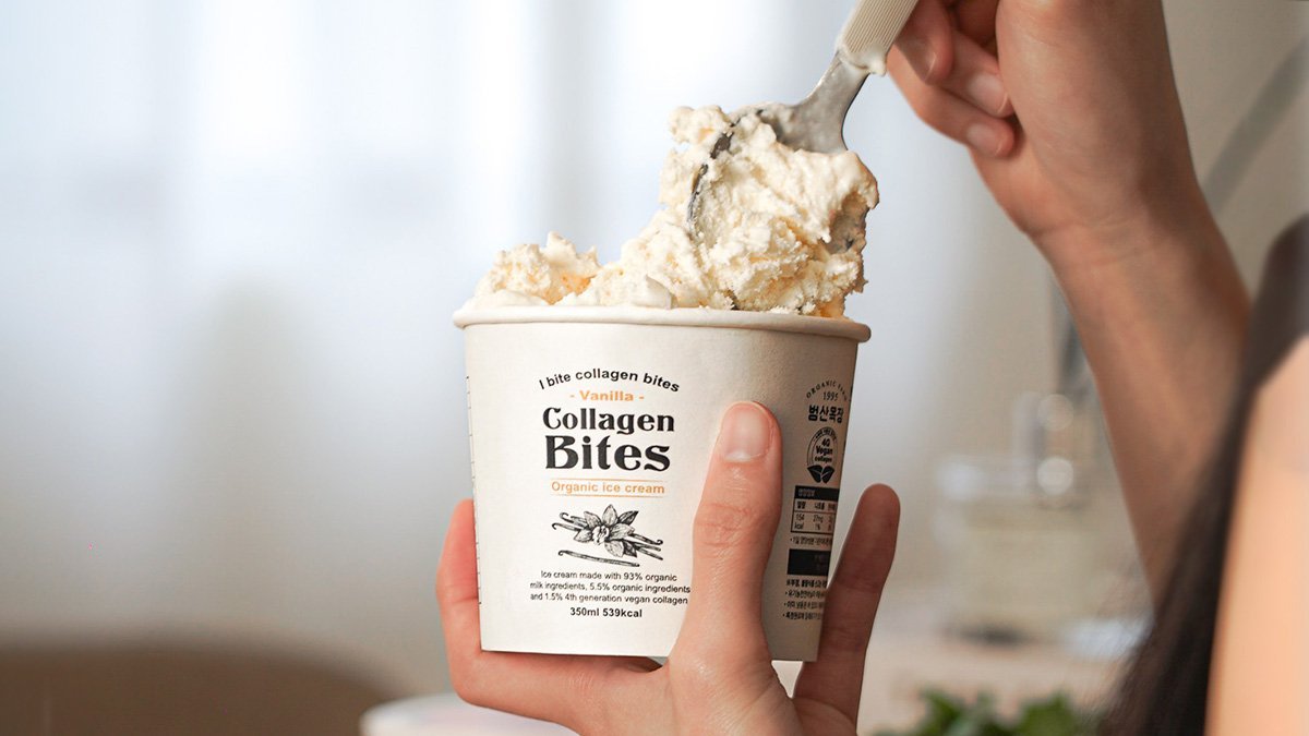 [Vegan Collagen] + [Organic Ice Cream] The perfect summer inner beauty dessert!