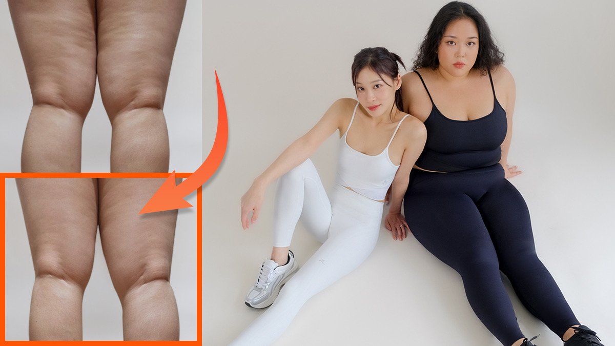 [European & Domestic Patents] Wearable Cellulite Cream? Meet the Real Slimming 'Bbaebba Leggings'