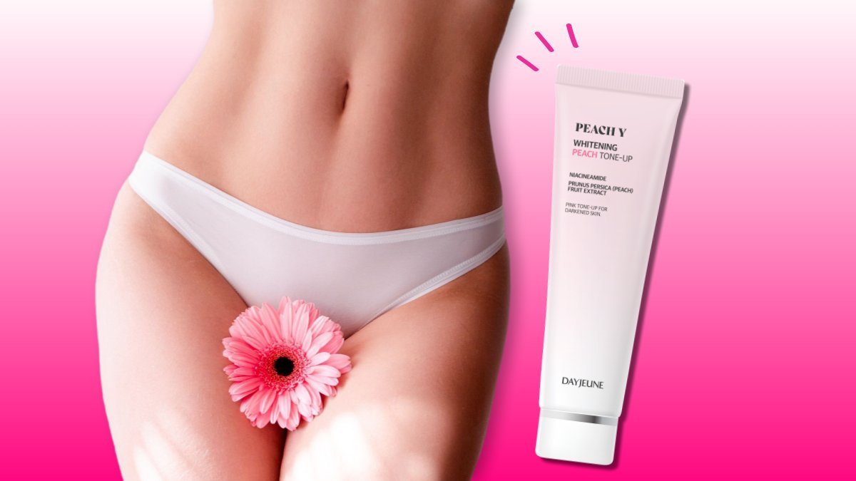 [日本热卖]可爱桃色私密部位的秘密，专利色素去除霜