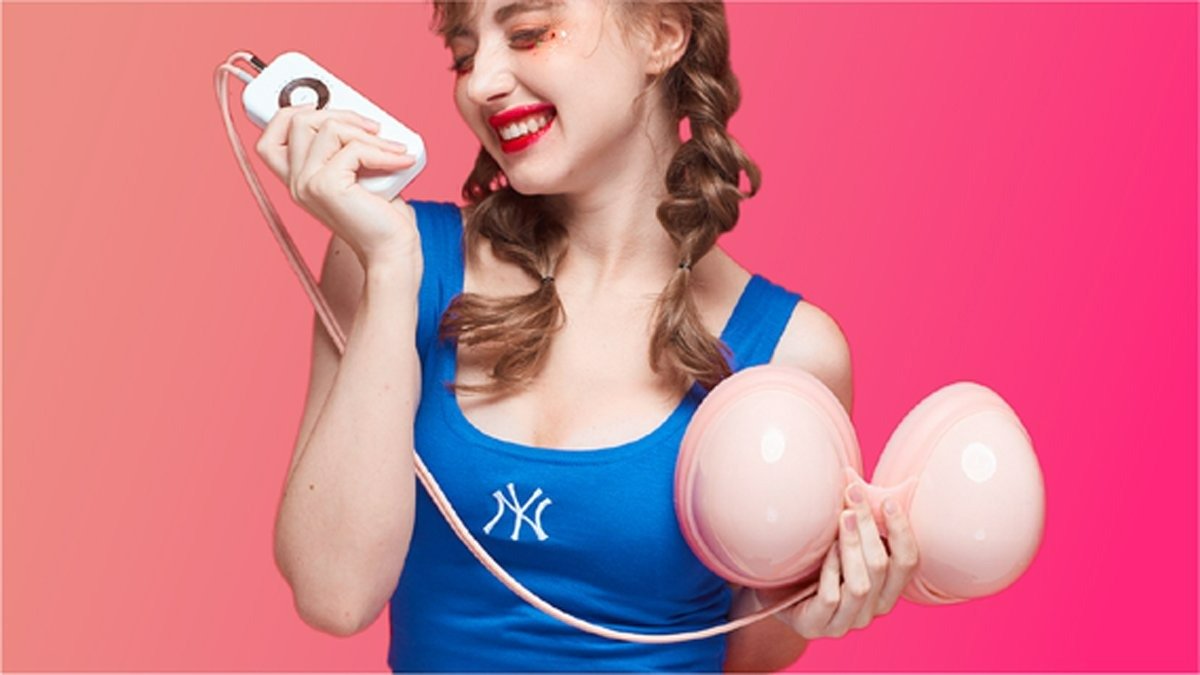 "Looking forward to summer" – This is how real bust care is done