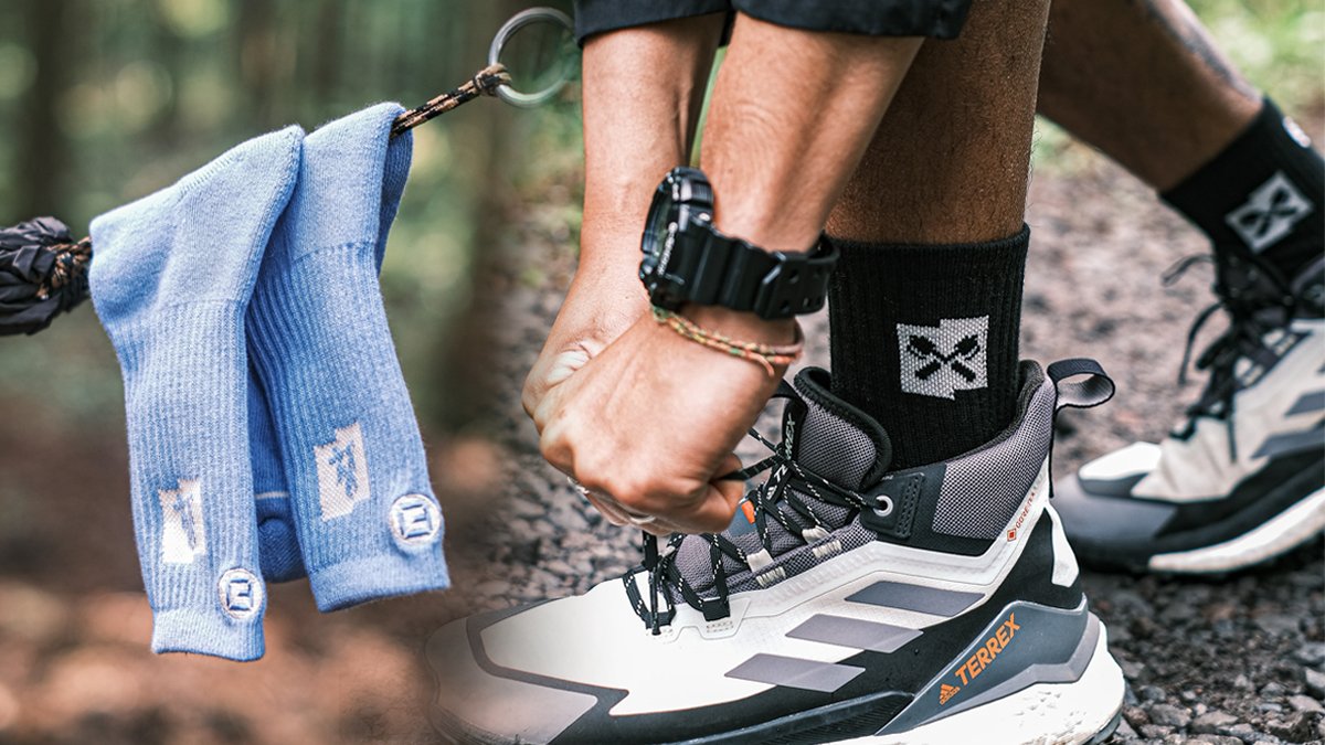 국민 아웃도어 삭스ㅣ로빈슨 크루소도 반했을 기능성 양말, 쟁여놓으세요 !