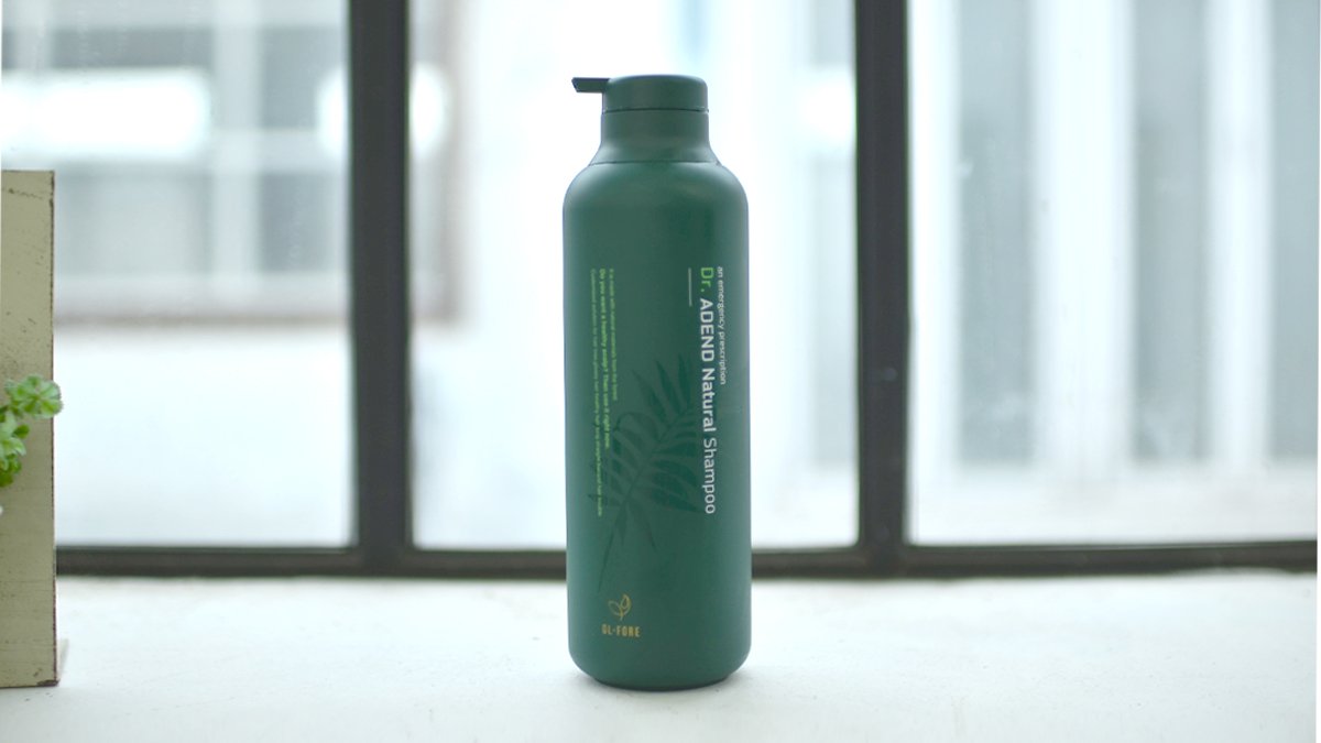 [Allfore Dr. Adend Shampoo] Shampoo rinse and treatment all in one!